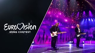 Olsen Brothers  Fly On The Wings Of Love LIVE Eurovision Song Contests Greatest Hits [upl. by Lennahs]