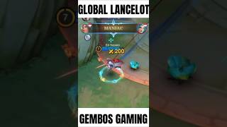 Lancelot Top Global Mlbb [upl. by Katrina990]