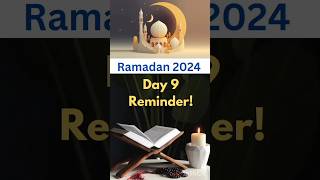 Ramadan 2024 Day 9 Reminder Whoever broke his fast on a journey publicly [upl. by Cynthla]