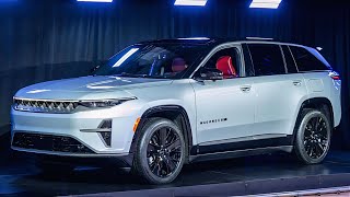 New JEEP WAGONEER S 4xe Launch Edition 202425 Electric SUV  600 Hp  300 Miles Range  Overview [upl. by Eetsirhc550]