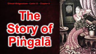 Karnamrita dasi  Story of Pingala [upl. by Ocsisnarf]