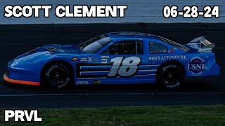 Scott Clement  18 Limited Late Model STAFFORD  062824 [upl. by Adieno]