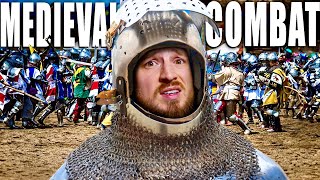 Medieval Combat Tournaments are TERRIFYING [upl. by Claybourne]