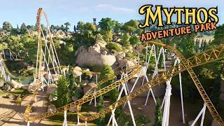 Planet Coaster 2  Building amp Riding the Epic Titans Wrath Mack Launch Coaster [upl. by Lumbye]