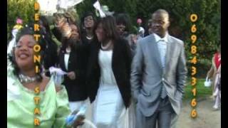 MARIAGE CONGOLAIS DE LAETITIA ET AIME  BERTONISTAR  0033 0699427626 [upl. by Harobed]