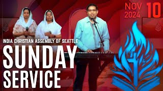 ICAS Sunday Service 11102024 [upl. by Henley]