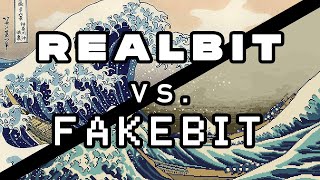 Chiptunes Realbit vs Fakebit [upl. by Tessa]