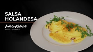 Cómo Hacer Salsa Holandesa En Alta Cocina  Reto [upl. by Brendin85]