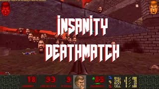 DOOM 2 Online Multiplayer  Insanity Deathmatch 2024 [upl. by Haughay989]