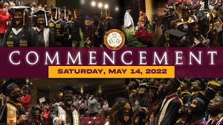 2022 BethuneCookman University Spring Commencement Ceremony [upl. by Ellenwad]