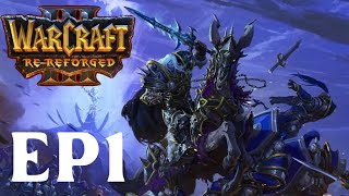 Warcraft 3 ReReforged Path of the Damned  Trudging Through the Ashes [upl. by Novello]