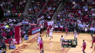 20140205 Jeremy Lin HighLights│Rockets vs Suns│ [upl. by Ryann364]