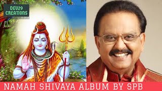 Namah Shivaya  Lord shiva songs by SPB  Om Namah Shivaya by Dr SP Balasubramaniyam [upl. by Moise]