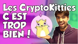 Les CRYPTOKITTIES Cest TROP BIEN  jeu blockchain  ContrAddiction 10 [upl. by Odom]