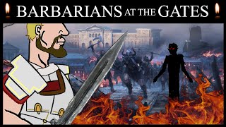 Barbarians at the Gates Unbiased History  Rome XVIII [upl. by Holey]