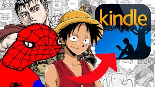 How to Convert Manga and Comics to Read on Your Kindle [upl. by Ayerdna714]