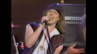 Dokken  Alone Again live American Bandstand 1984 60fps [upl. by Iuq584]