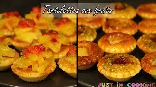 Recette de Mini Tartelettes aux Fruits [upl. by Joya]