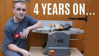 4 Years On Is It Still Any Good  Titan TTB579PLN 204mm Planer Thicknesser [upl. by Adrien]