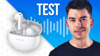 Huawei Freebuds 6i  Microphone Test Earbuds Comparison [upl. by Randene]