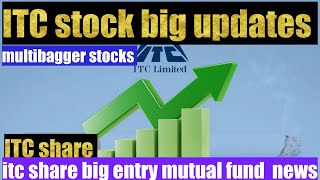 Itc share big news today in hindi कंपनी संपूर्ण जानकारी itc share share big update in Hindinews [upl. by Idonah]