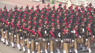 National Cadet Corps of India makes India proud NCC Republic Day Parade 26 Jan 2023 [upl. by Aurelio]