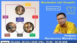 MBA University Kuliah ke 12 [upl. by Elyrpa434]