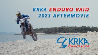 KRKA Enduro Raid 2023 Aftermovie Enduro adventure Croatia [upl. by Eirelam]