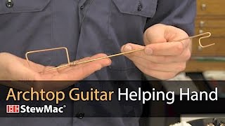 Get some help wiring with the Archtop Helping Hand [upl. by Analihp]