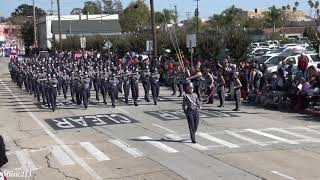 Freedom HS  March Grandioso  2018 Santa Cruz Band Review [upl. by Claudine]