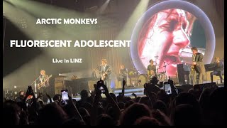 Arctic Monkeys  Fluorescent Adolescent Live in Linz 2023 [upl. by Eenot]