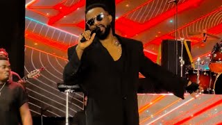 Fally Ipupa Associé concert Ouganda 🇺🇬 [upl. by Neelra654]