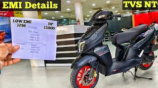 New Tvs Ntorq 125 xp race edition 2024 model scooter price  loan details EMI rg2official61 [upl. by Trixi]