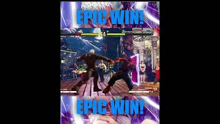 EPIC WIN shorts sfv urien epiccombo memes [upl. by Nawud]