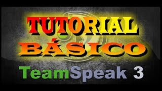 TUTORIAL DE TEAM SPEAK 3  ¿CÓMO HABLAR CON NOSTROS D TRANSFORMICE [upl. by Gaillard]