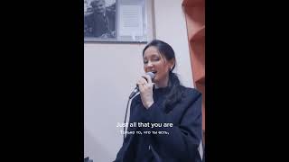 I have nothing  Whitney Houston cover by Ekaterina Polyakova cover music кавер whitneyhouston [upl. by Nawor954]