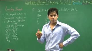 Mole Concept for IIT JEE Chemistry I Prince Singh PS Sir From ETOOSINDIACOM [upl. by Hgielrebma]