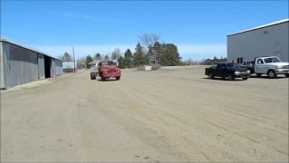 1953 International R160 truck cab and chassis for sale  sold at auction April 10 2013 [upl. by Nottnerb646]