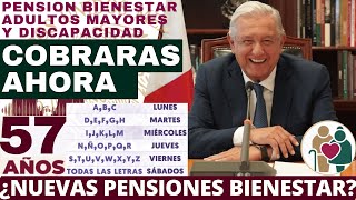 🤑RESPONDEMOS DUDAS NUEVO PROGRAMA BIENESTAR ENTERATE REGISTROS OCTUBRE NOVIEMBRE 60 AÑOS AMLOPENSION [upl. by Tdnaltroc]