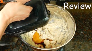 BLACKDECKER MX3200B Hand Mixer Review [upl. by Osrock]