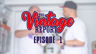 Sneakerjagers Vintage Report met Wim Wamsteeker  Episode 1 [upl. by Danczyk]