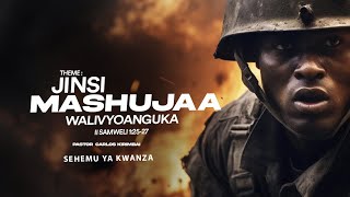 LIVE SOMO JINSI MASHUJAA WALIVYOANGUKA  SEHEMU YA KWANZA [upl. by Pincus962]