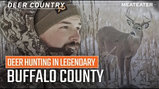 Deer Hunting in Legendary Buffalo County  Deer Country [upl. by Leribag]