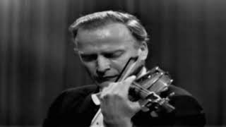 YEHUDI MENUHIN violin L van Beethoven  Violin Concerto in D Op61 London SO C Davis 1962 [upl. by Legnaleugim683]