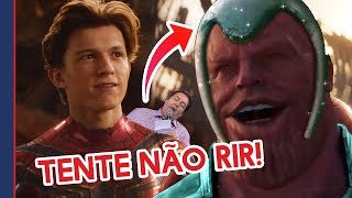 MELHORES MEMES DE VINGADORES GUERRA INFINITA [upl. by Airrat998]