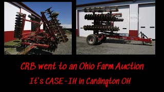 CaseIH Attachments Ohio Auction [upl. by Ferd]