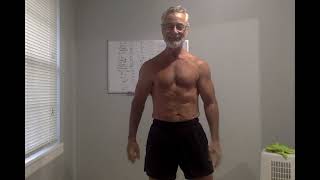 70 year old natural bodybuilder Carb cycling [upl. by Anay232]