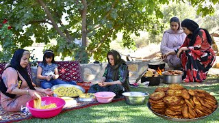 Mix of Traditional and local Village Cooking in IRAN ♡ Iran Village Life [upl. by Stimson197]