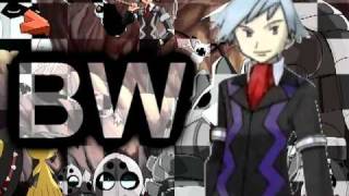 Pokémon BW Champion Steven Battle Theme [upl. by Roux]