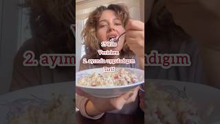 DİYET GÜNLÜĞÜ 😍diyet tarif health healthy sağlık keşfet shortvideo fyp [upl. by Feinberg]